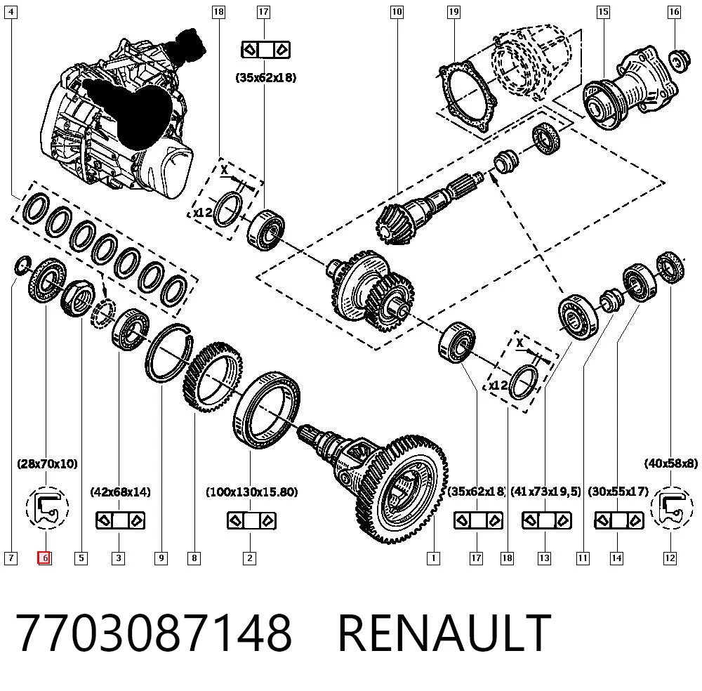 Renault Laguna I (B56, 556)