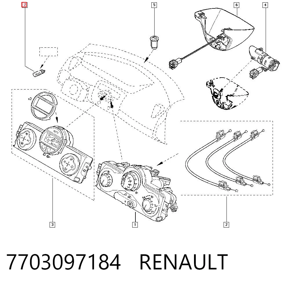 7703097184 Renault (RVI)