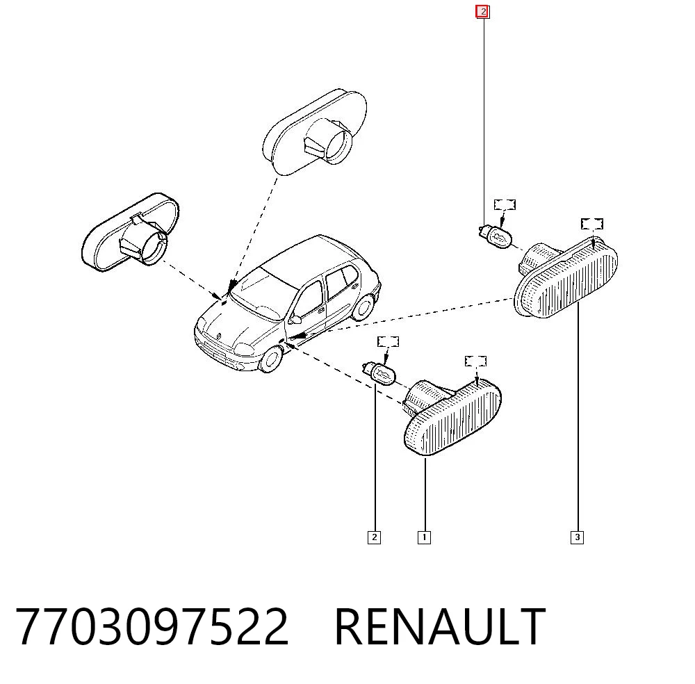 7703097522 Renault (RVI)