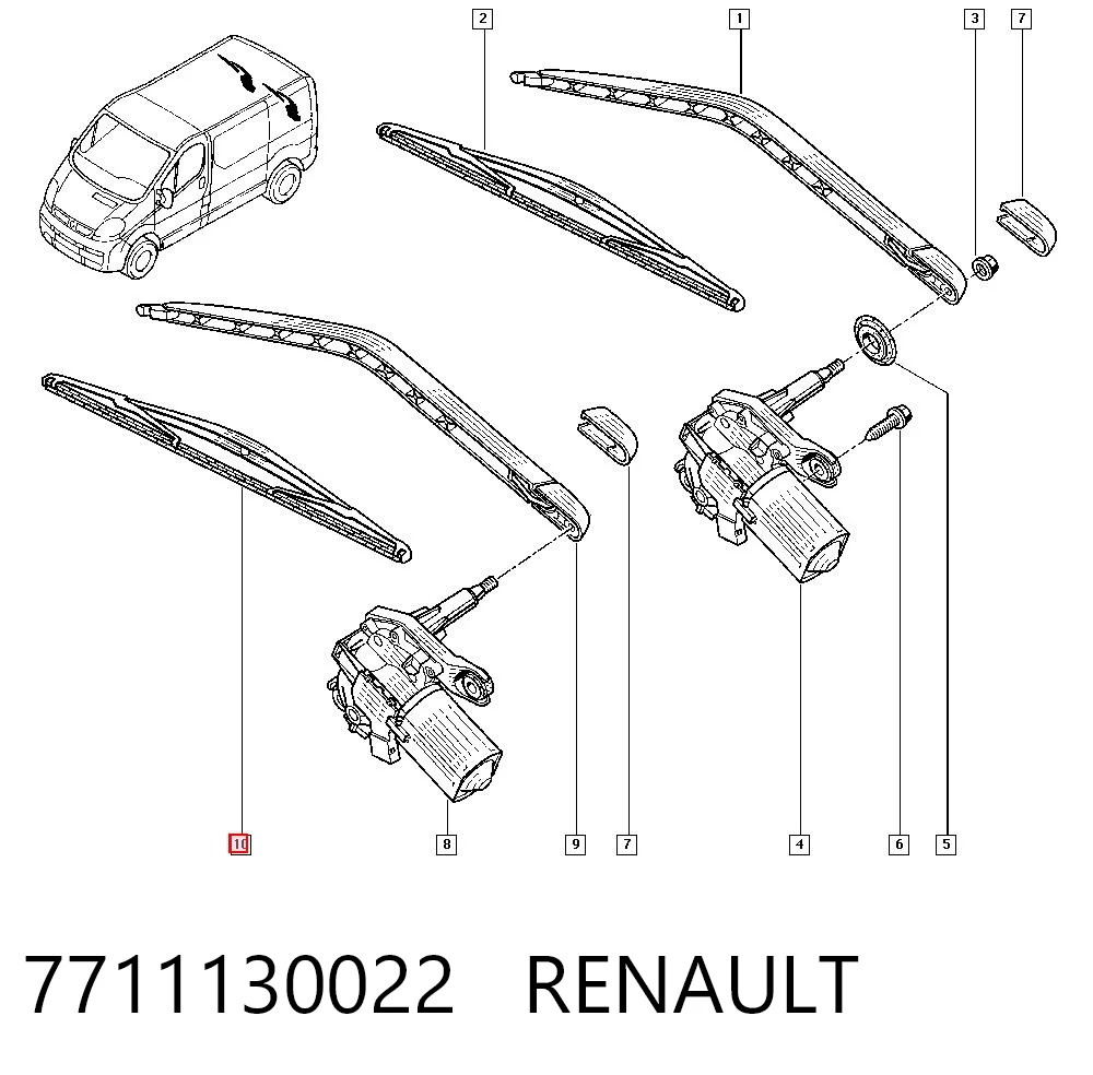 7711130022 Renault (RVI)