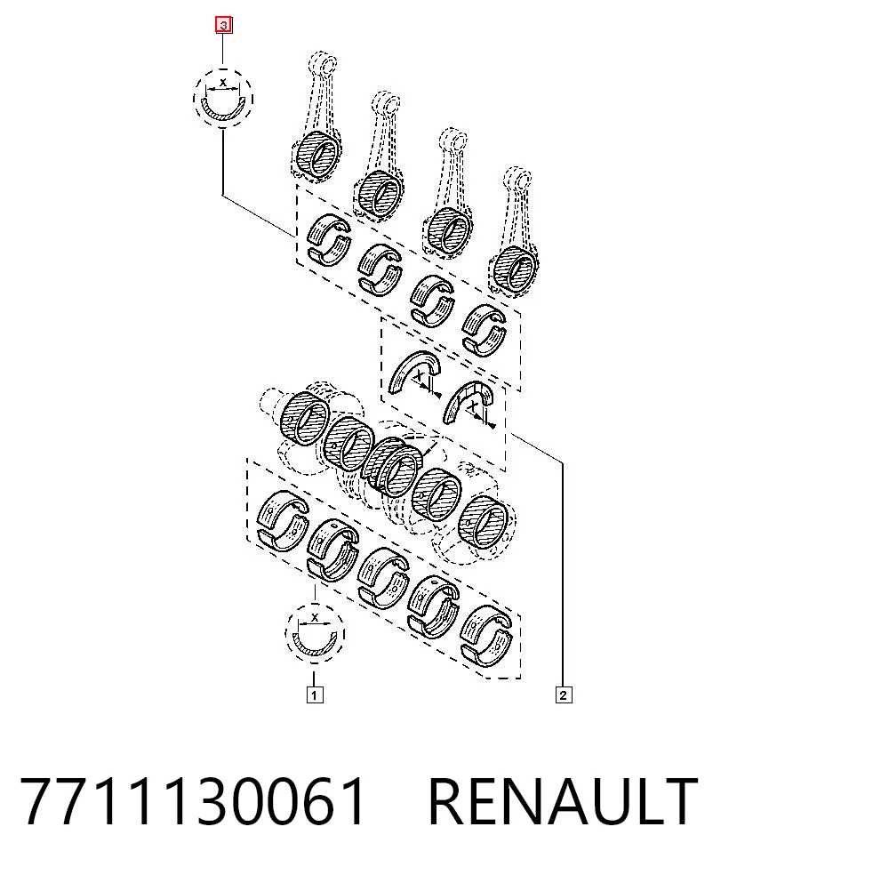 7711130061 Renault (RVI)