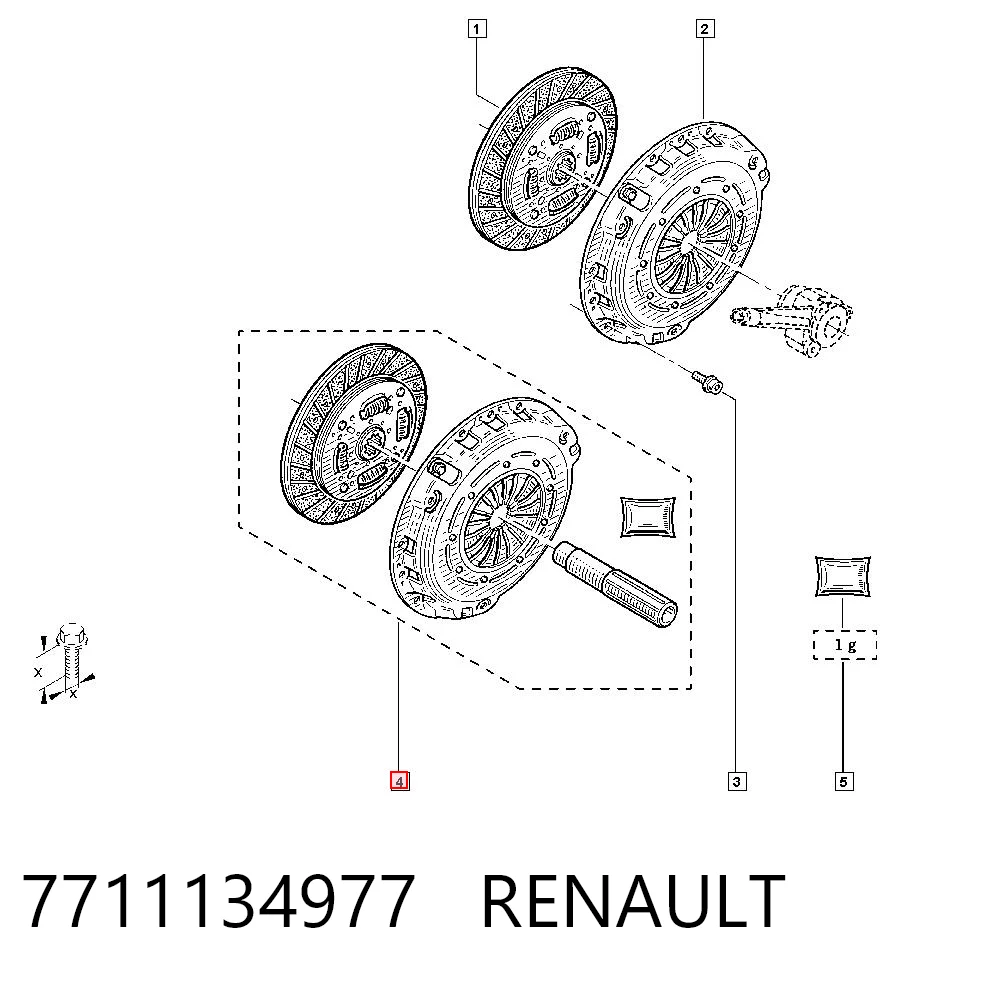 7711134977 Renault (RVI)