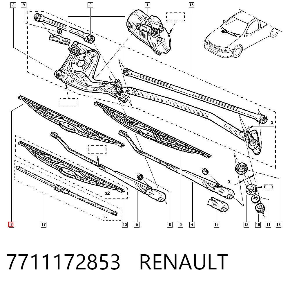 7711172853 Renault (RVI)