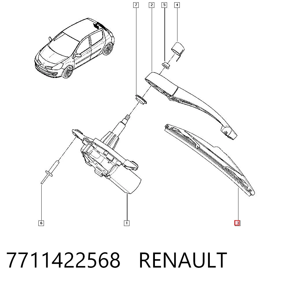 7711422568 Renault (RVI)