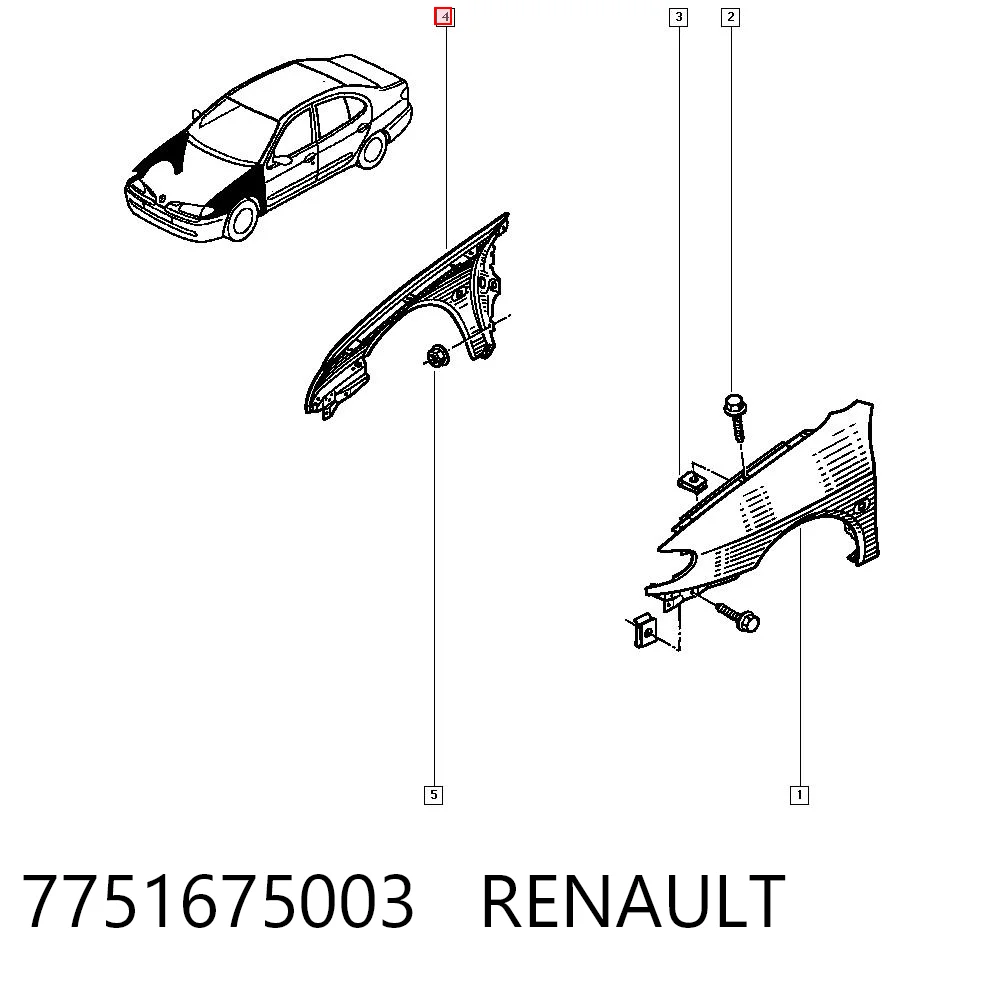 7751675003 Renault (RVI)