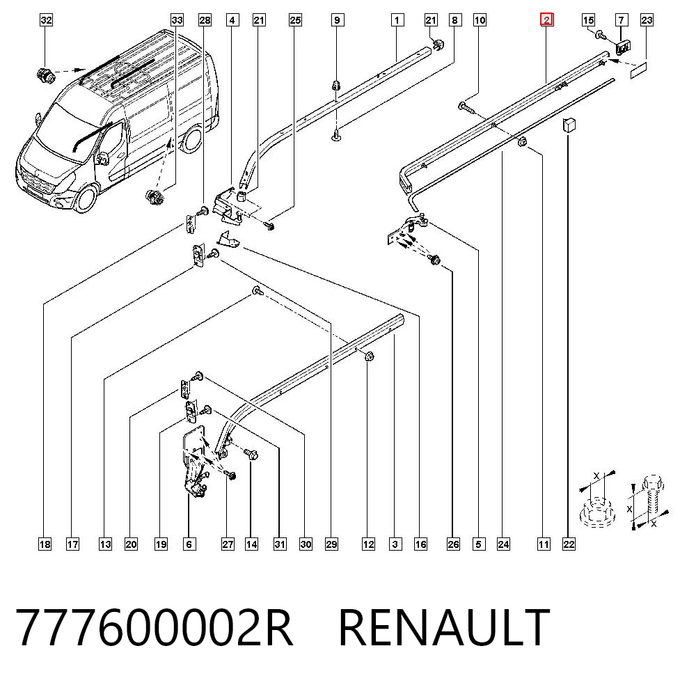 777600002R Renault (RVI)