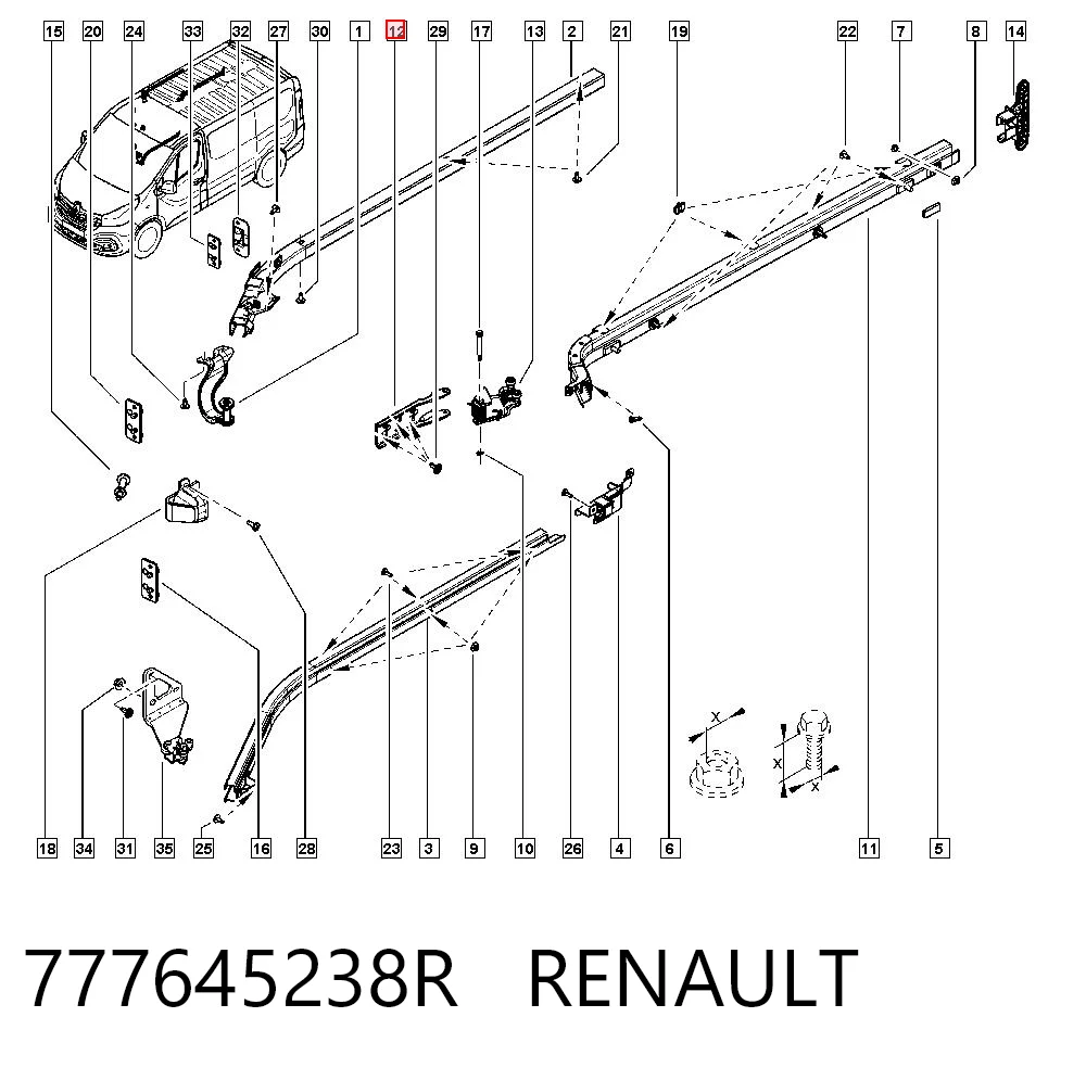 777645238R Renault (RVI)