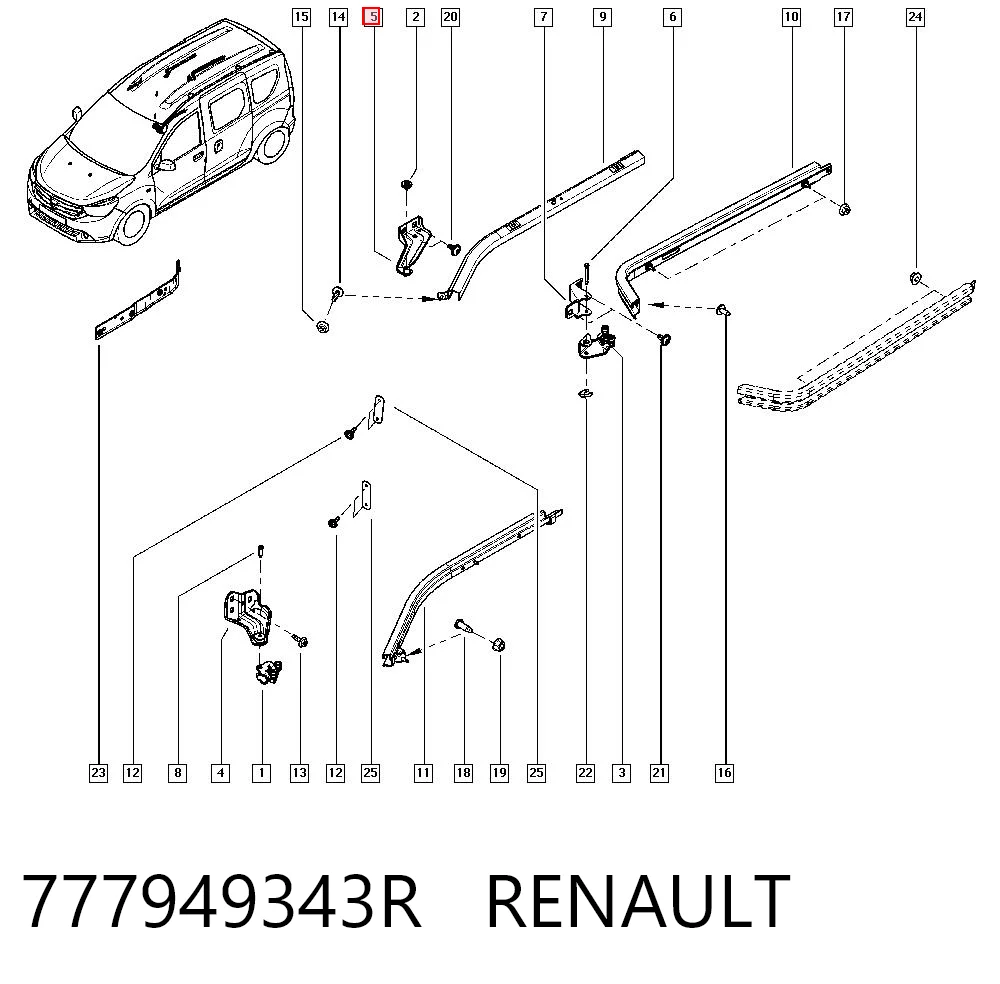777949343R Renault (RVI)