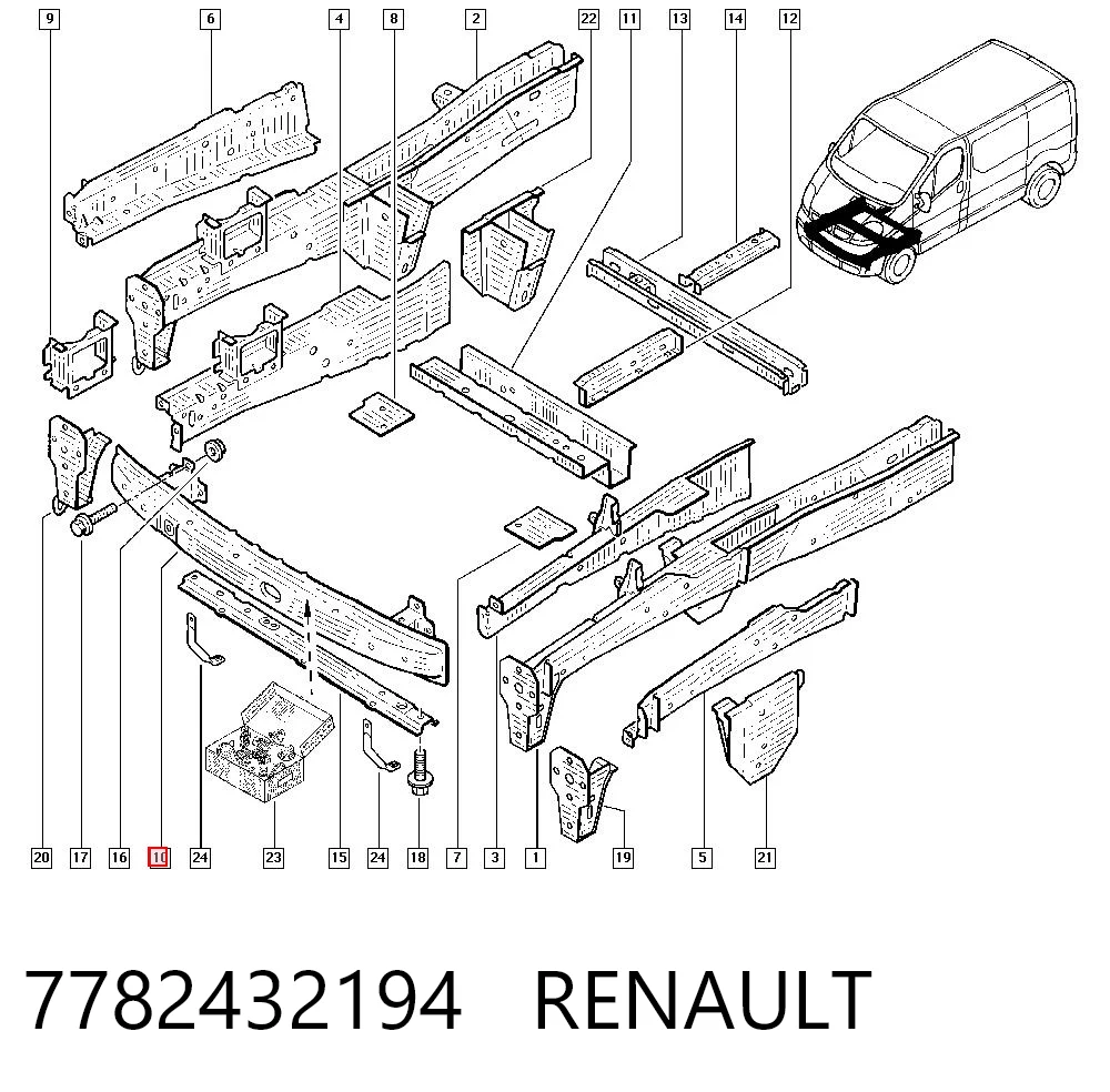 7782432194 Renault (RVI)