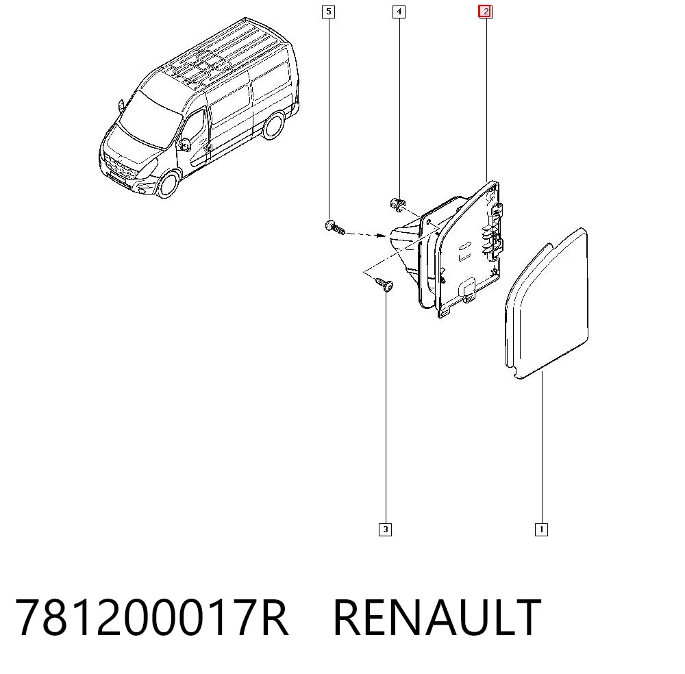 781200017R Renault (RVI)