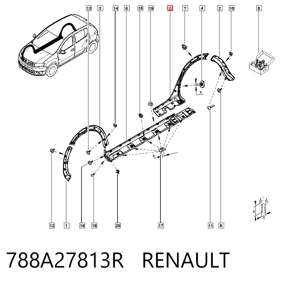 788A27813R Renault (RVI)