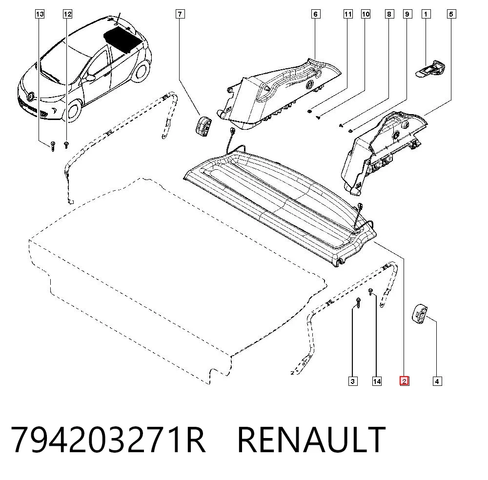 794203271R Renault (RVI)