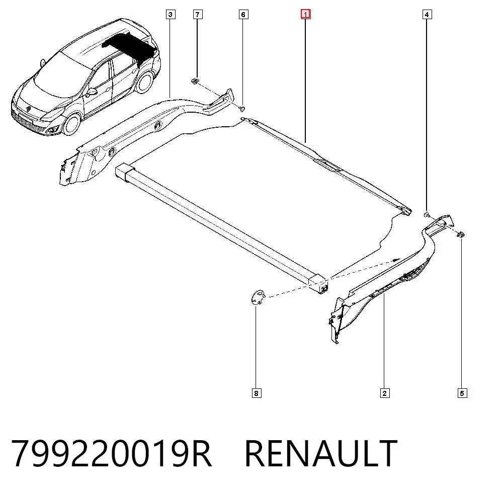 799220019R Renault (RVI)