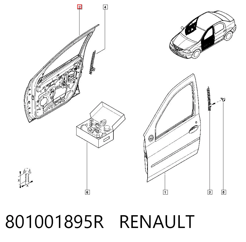 801001895R Renault (RVI)