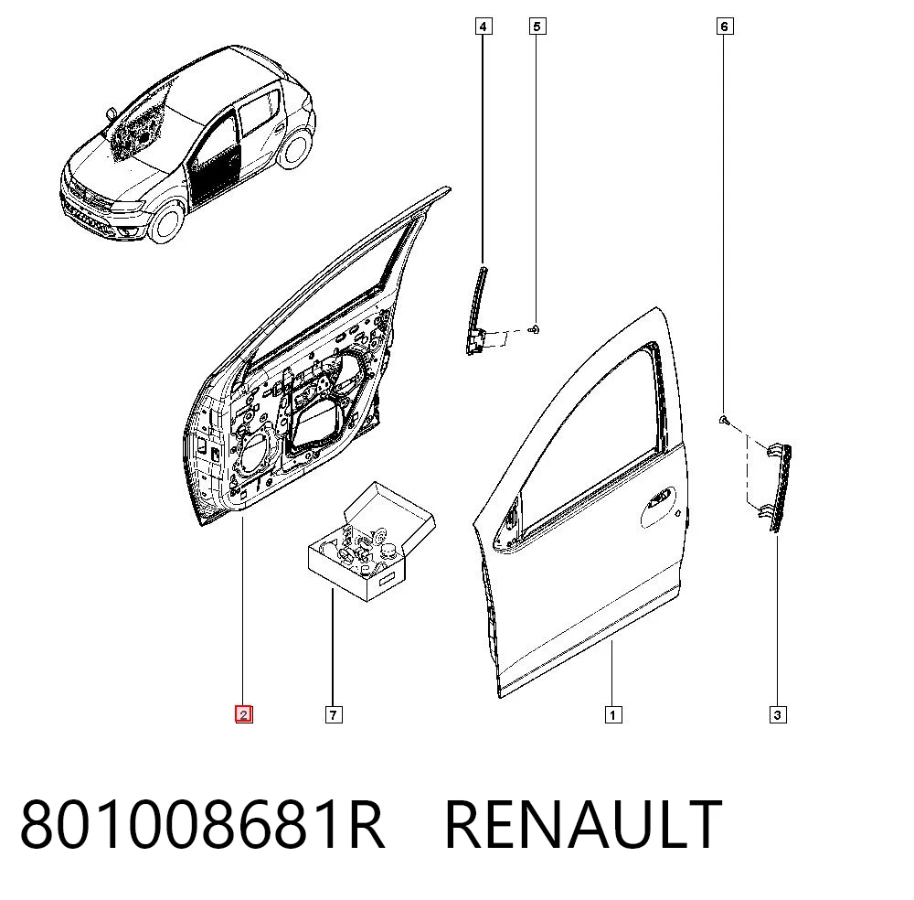801008681R Renault (RVI)