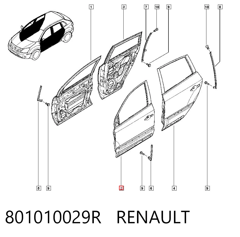 801010029R Renault (RVI)