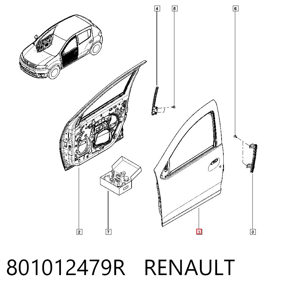 801012479R Renault (RVI)