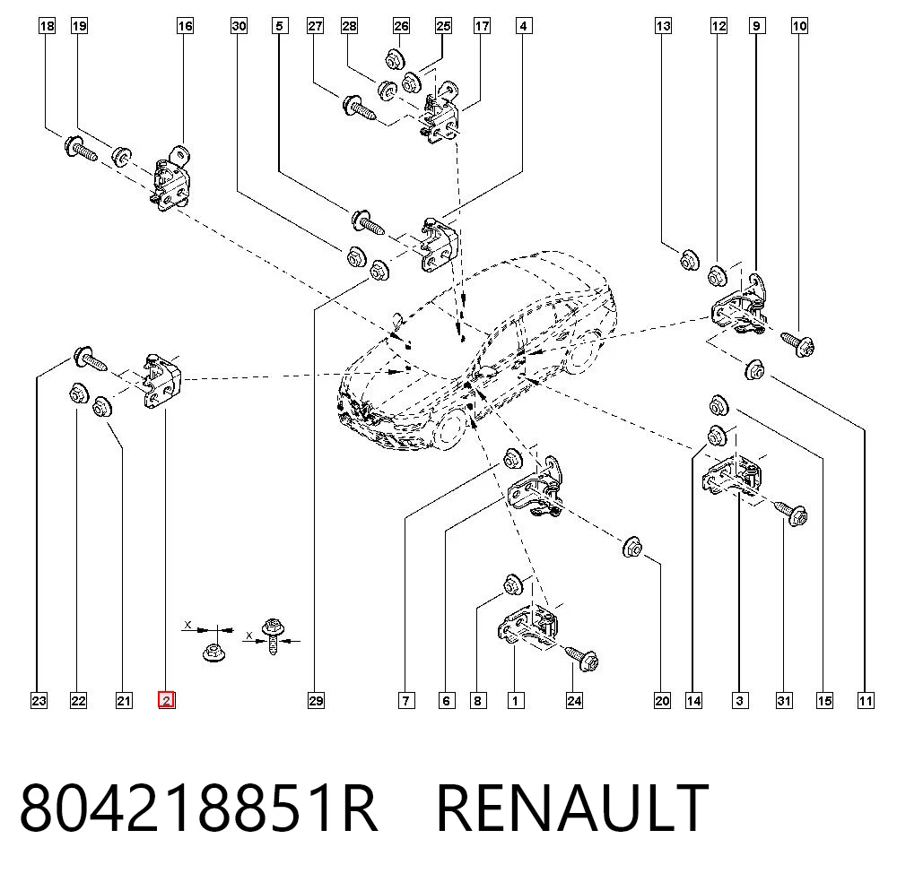 804218851R Renault (RVI)