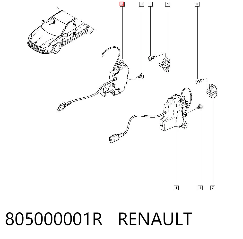 805000001R Renault (RVI)