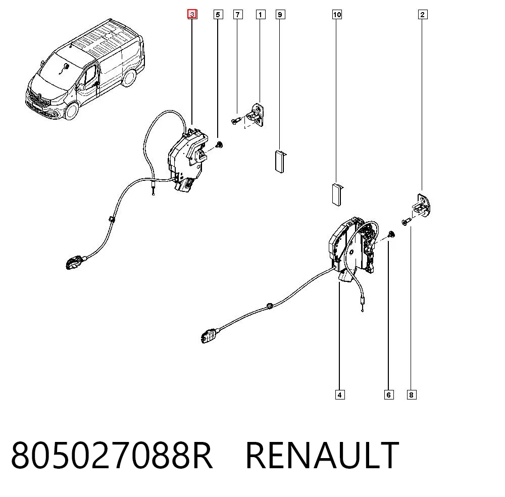 805027088R Renault (RVI)