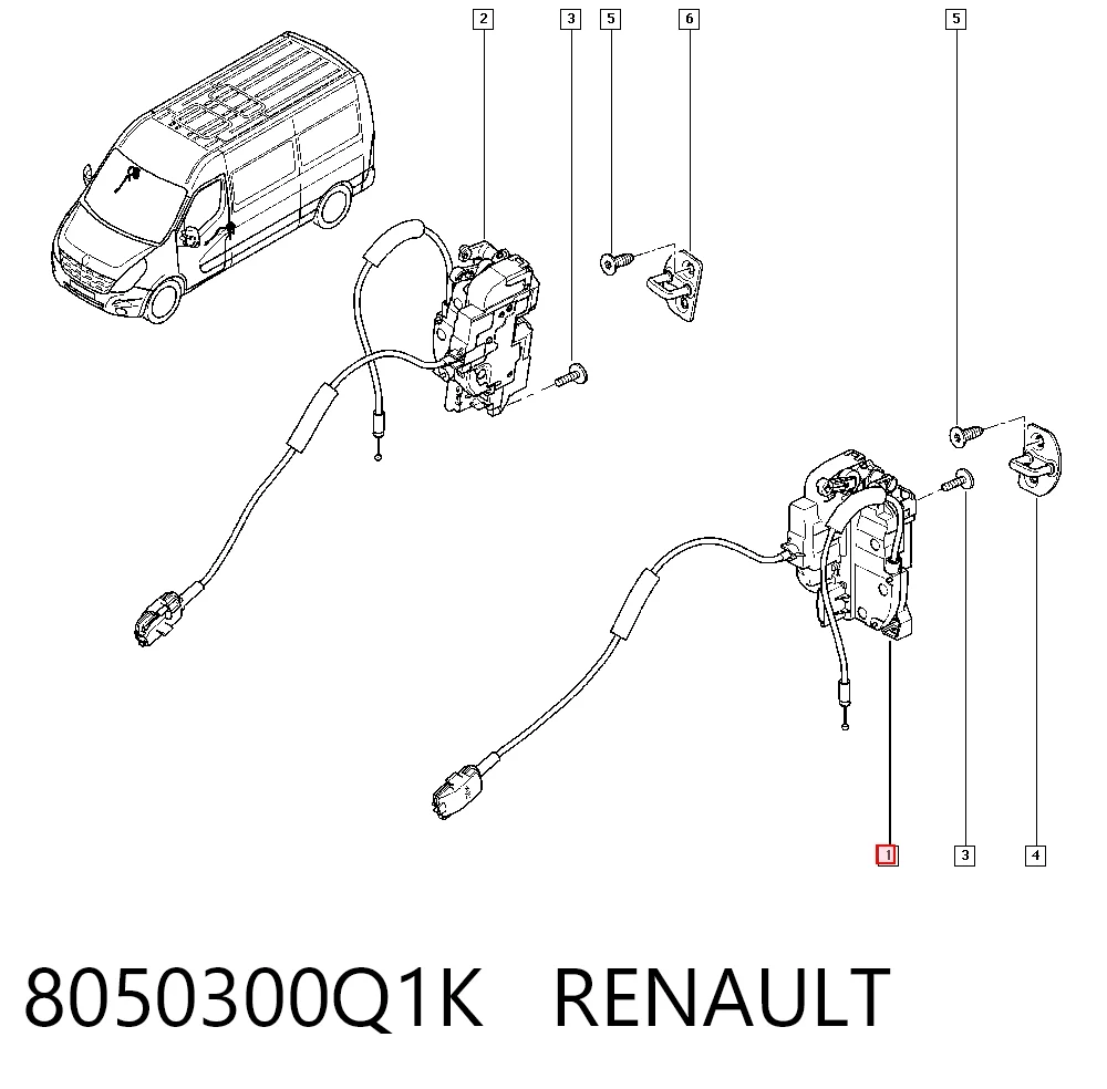 8050300Q1K Renault (RVI)