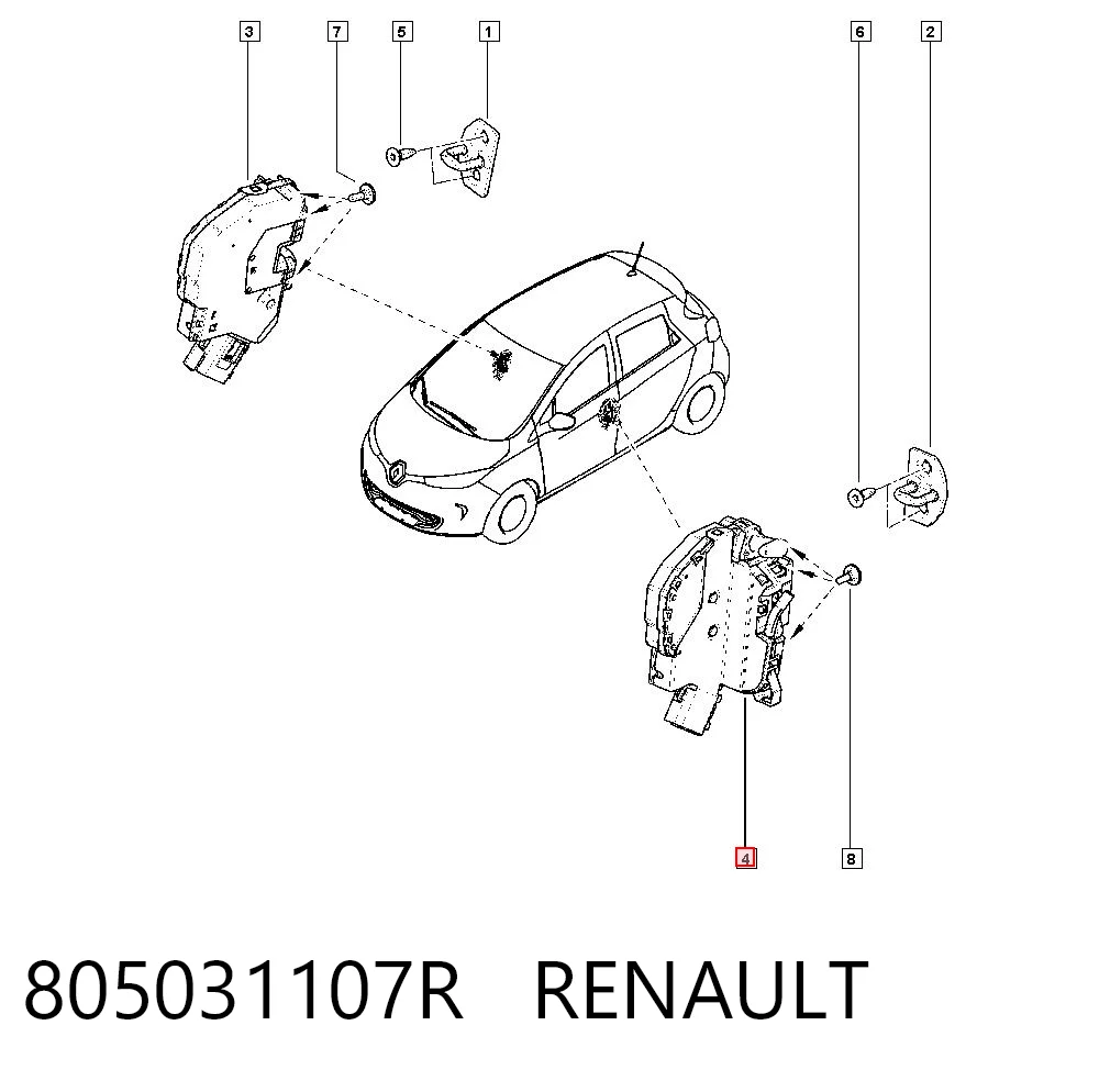805031107R Renault (RVI)