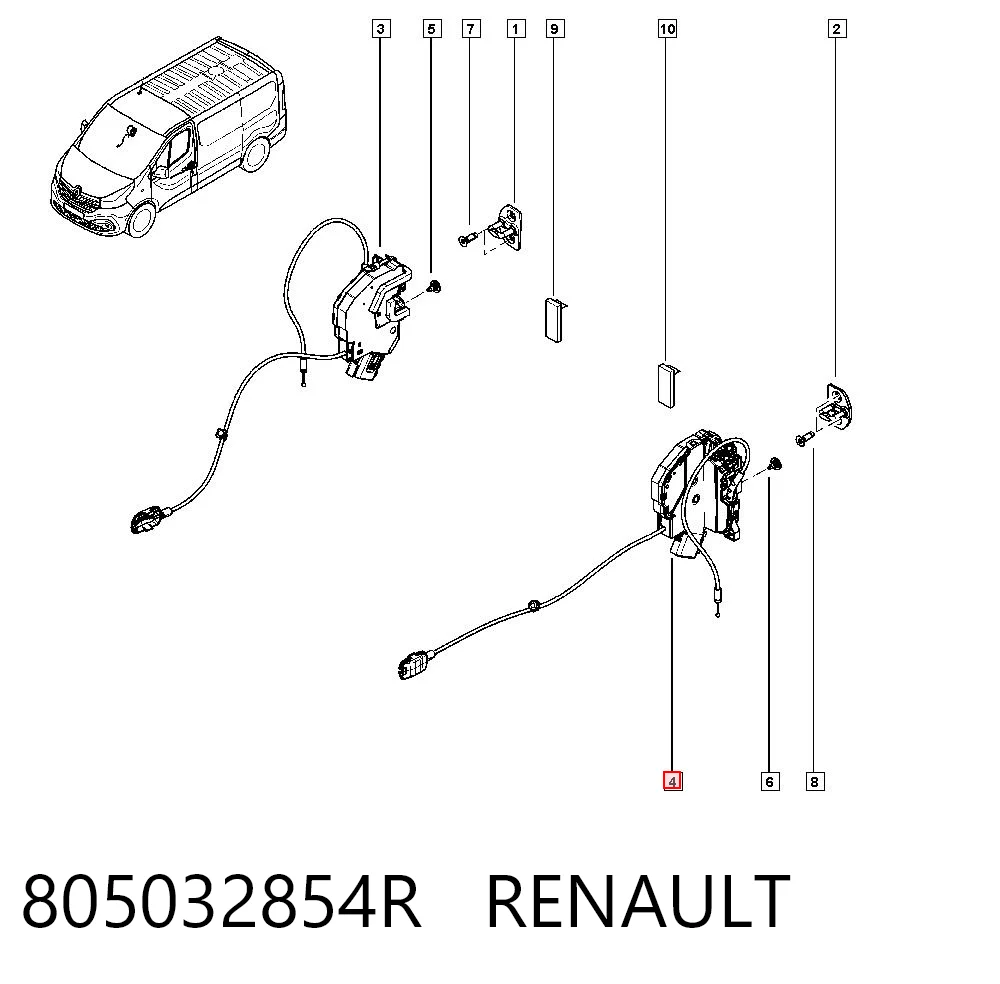 805032854R Renault (RVI)