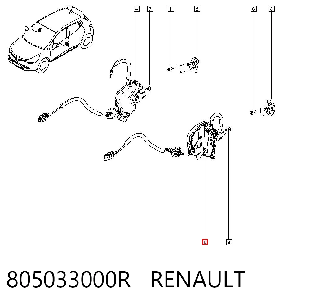 805033000R Renault (RVI)