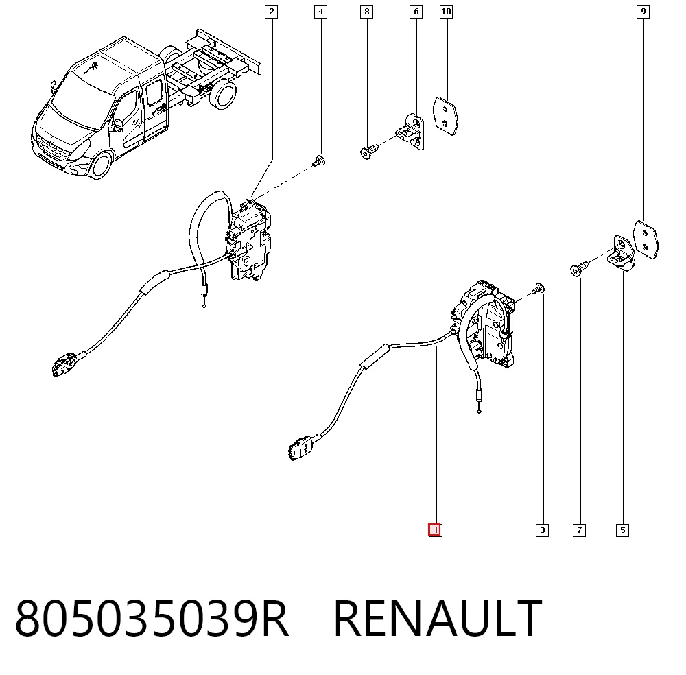 805035039R Renault (RVI)