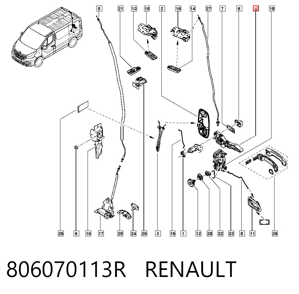 806070113R Renault (RVI)