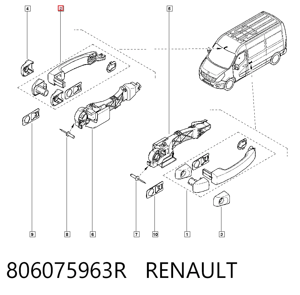 806075963R Renault (RVI)
