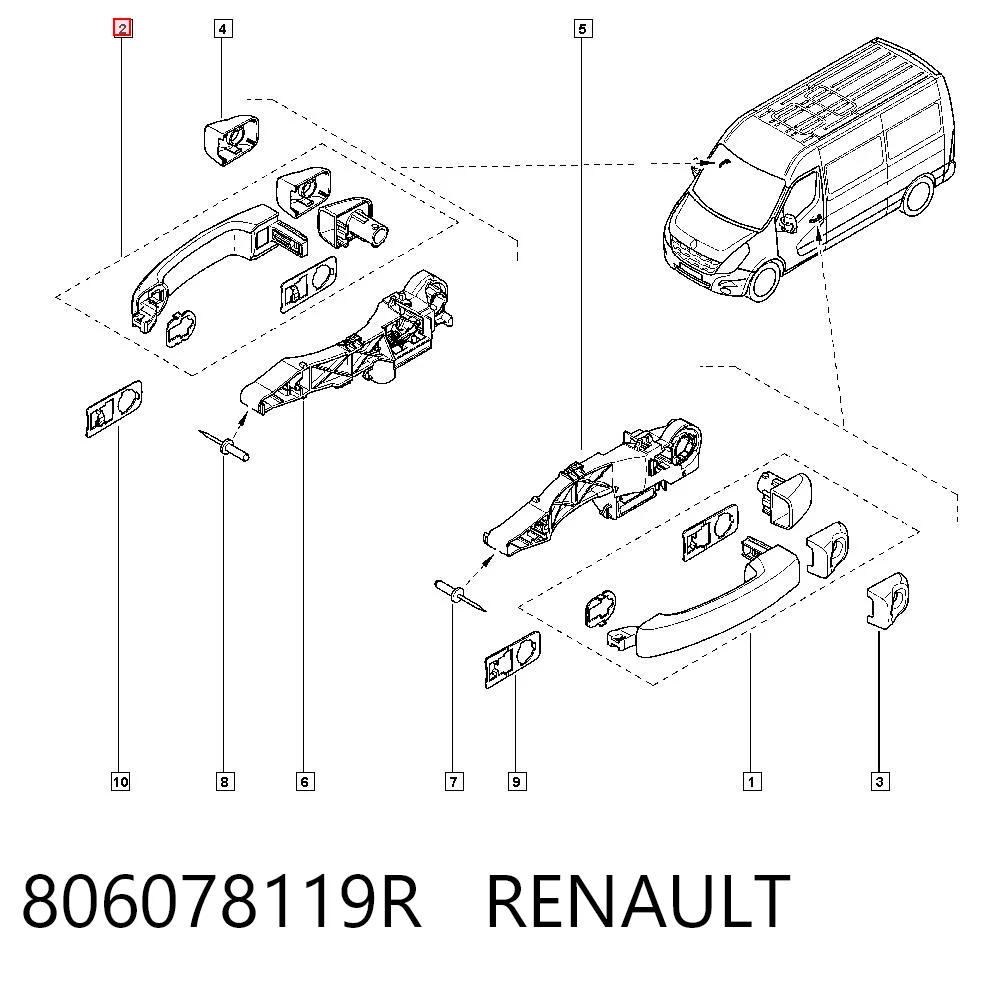 806078119R Renault (RVI)