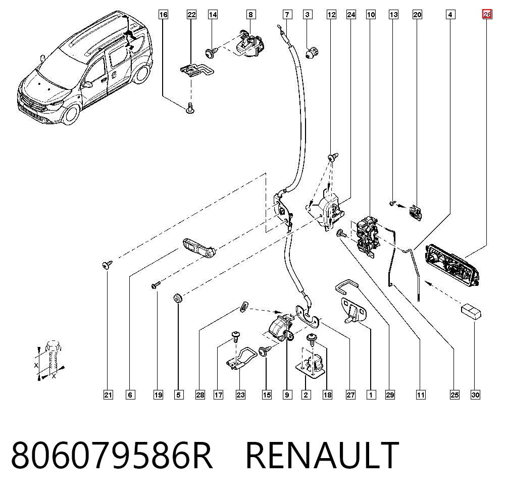 806079586R Renault (RVI)
