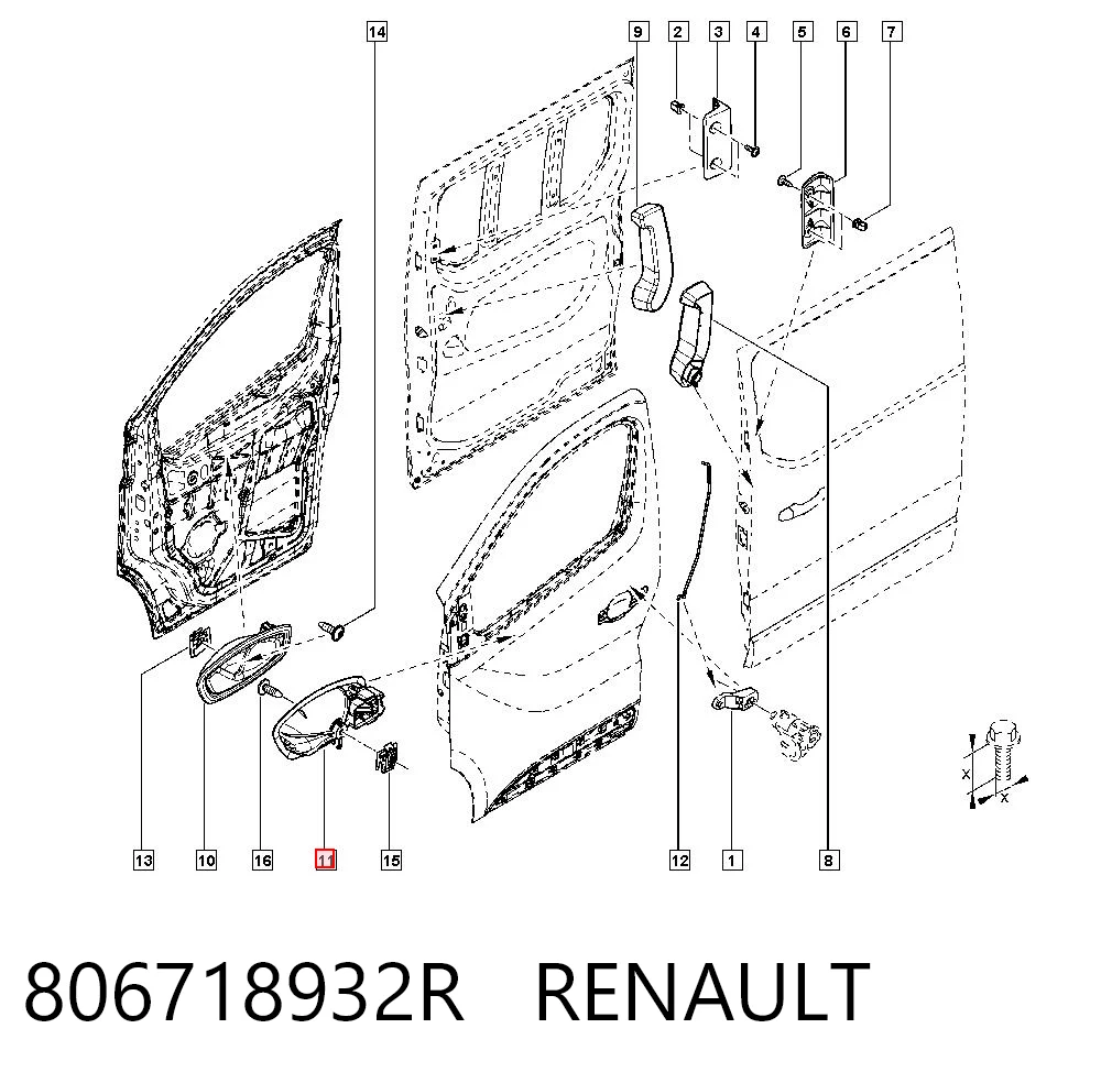 806718932R Renault (RVI)