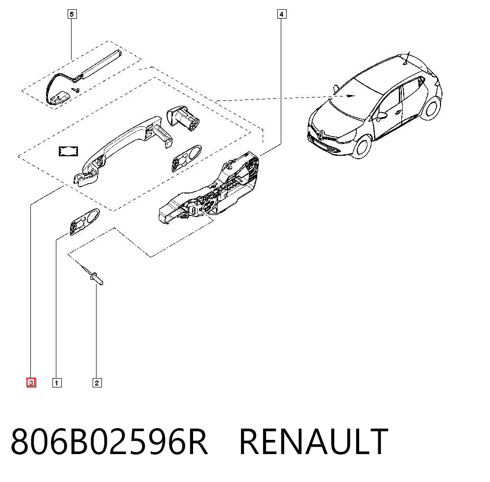 806B02596R Renault (RVI)
