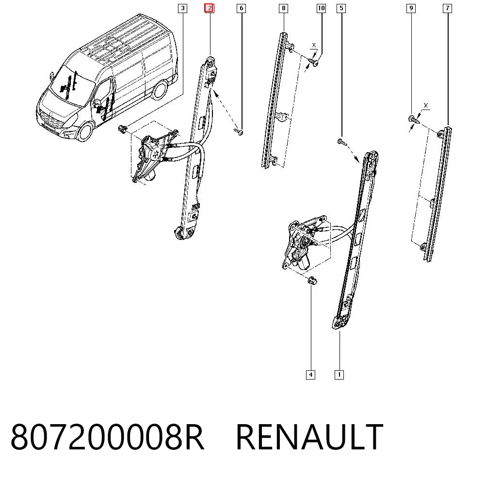 807200008R Renault (RVI)