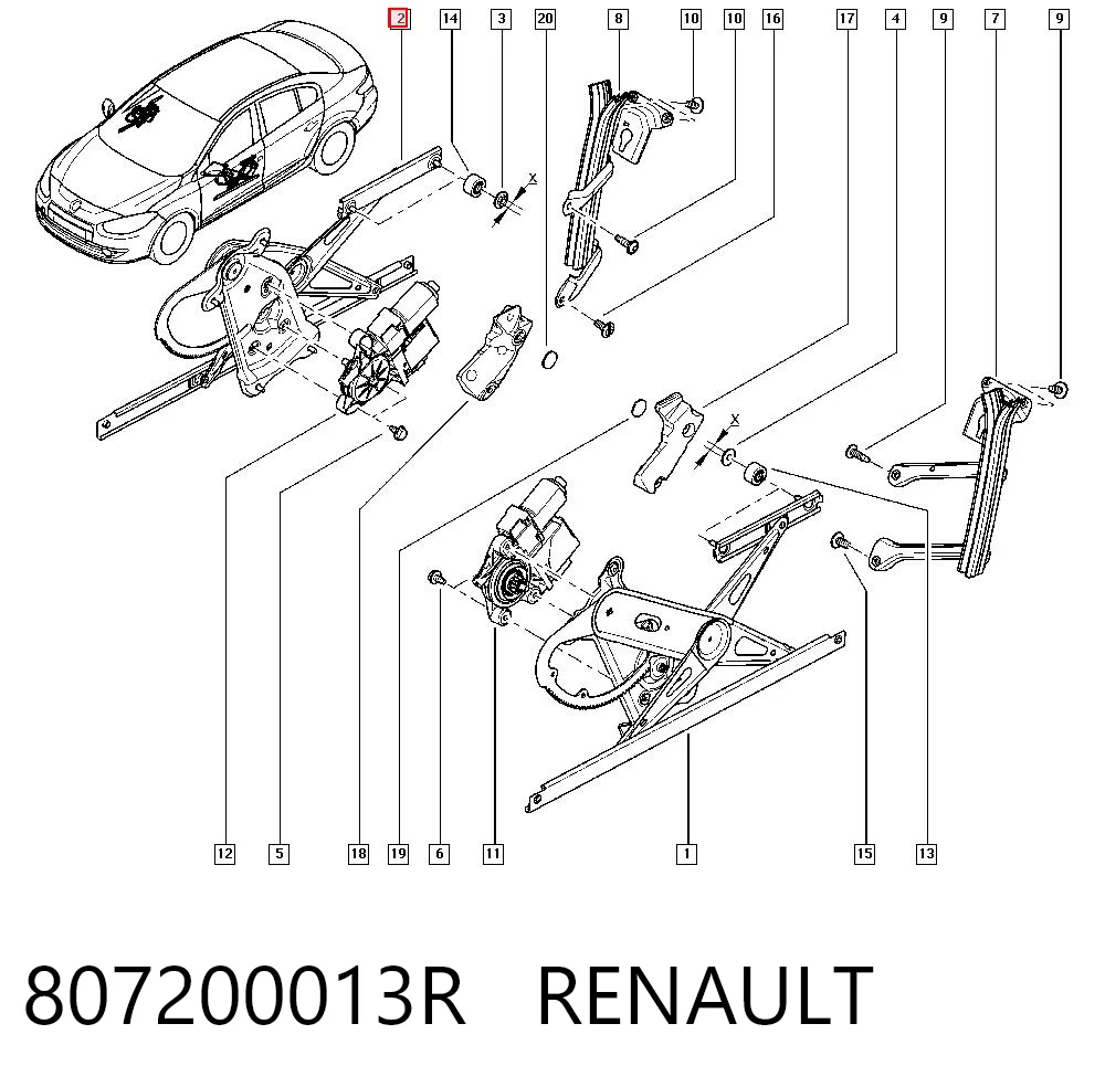 807200013R Renault (RVI)