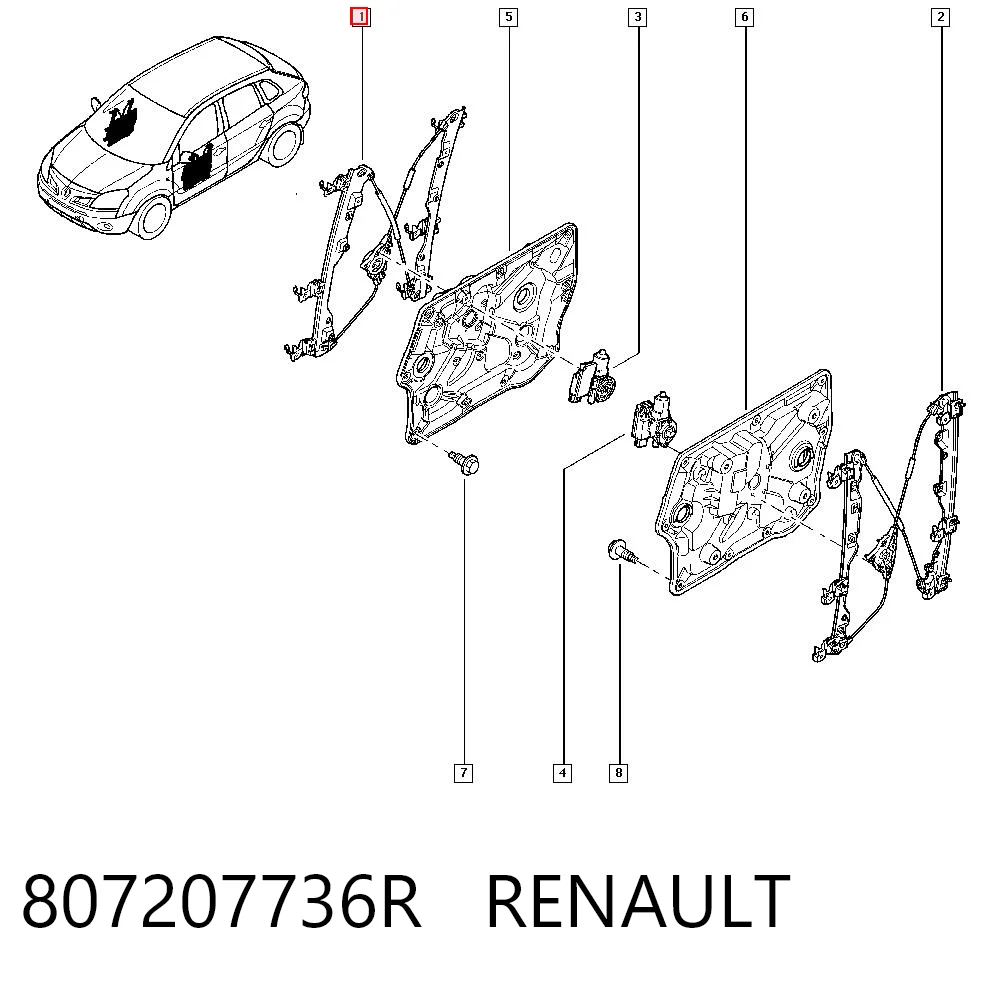  Renault Koleos  (2008-2026)