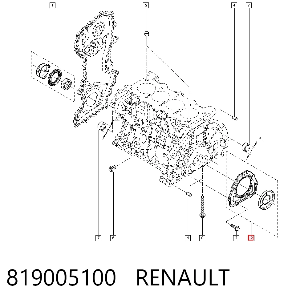 819005100 Renault (RVI)