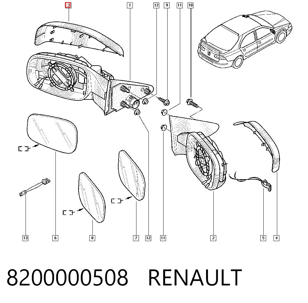 8200000508 Renault (RVI)