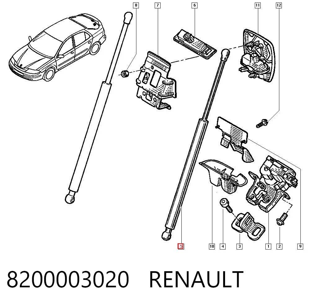 8200003020 Renault (RVI)