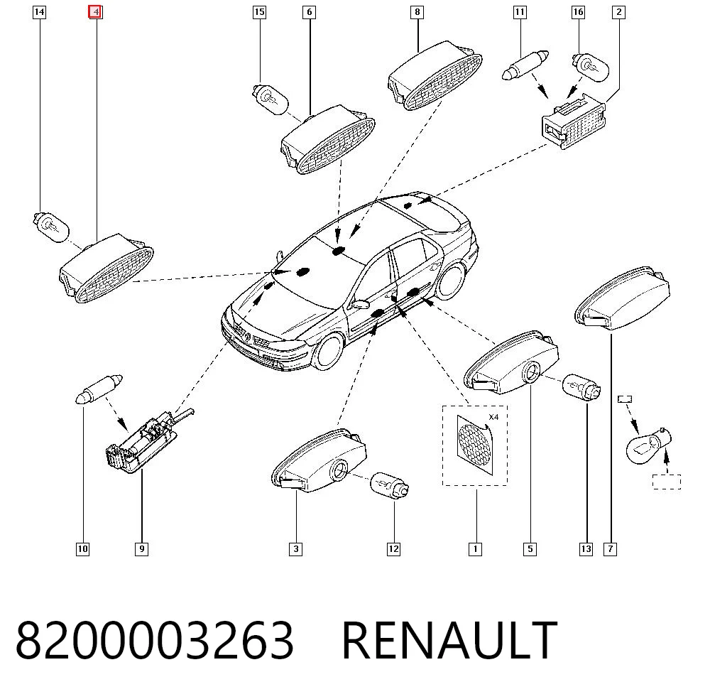 8200003263 Renault (RVI)