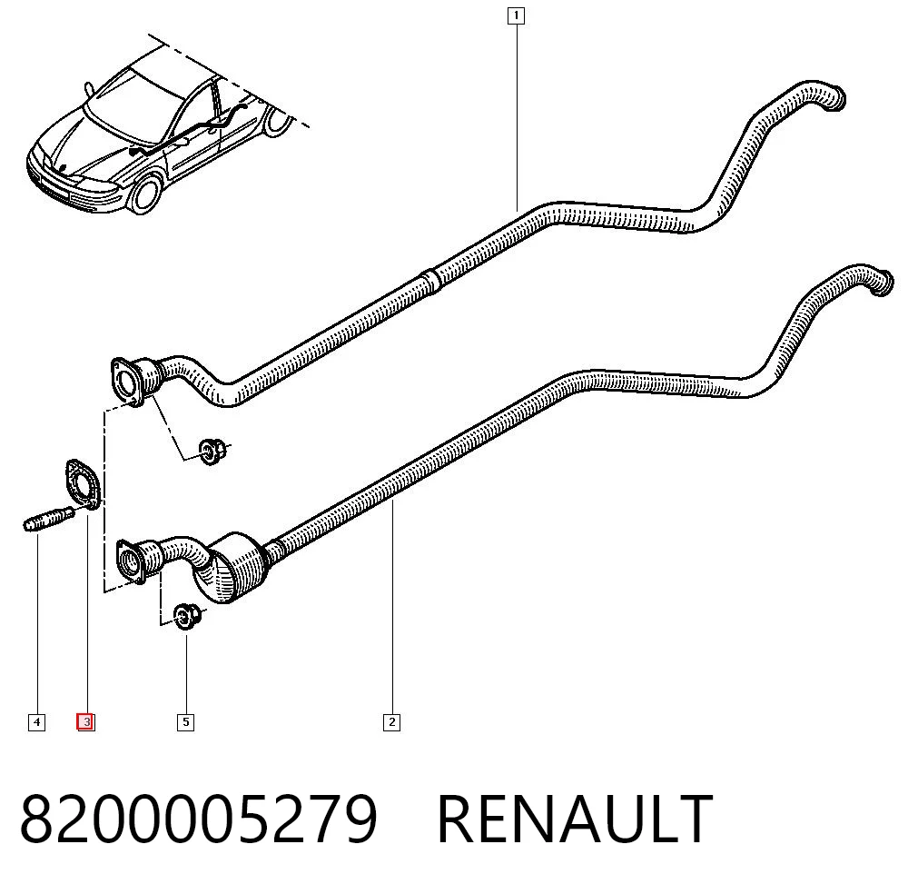 8200005279 Renault (RVI)