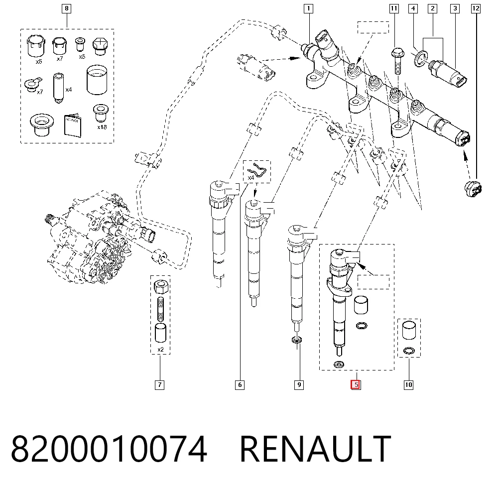 8200010074 Renault (RVI)