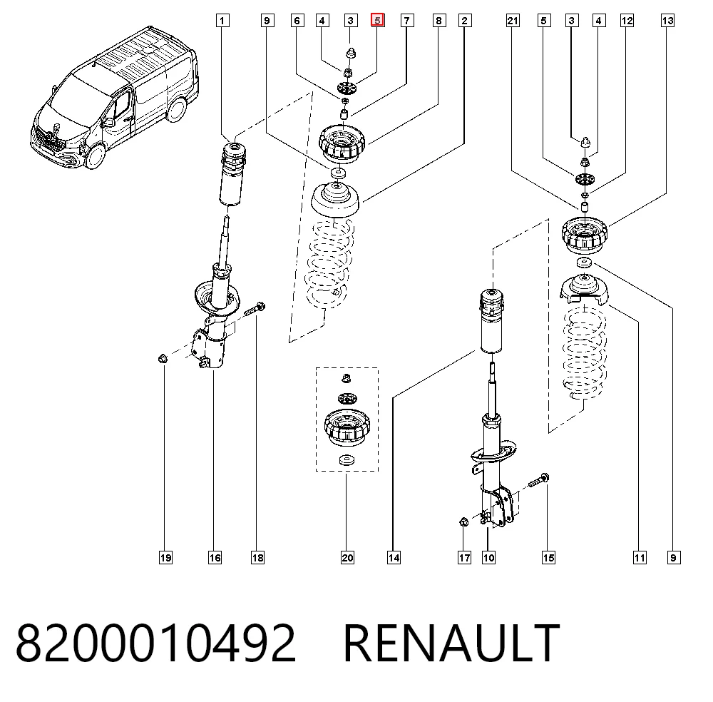 8200010492 Renault (RVI)