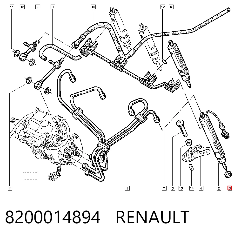 8200014894 Renault (RVI)