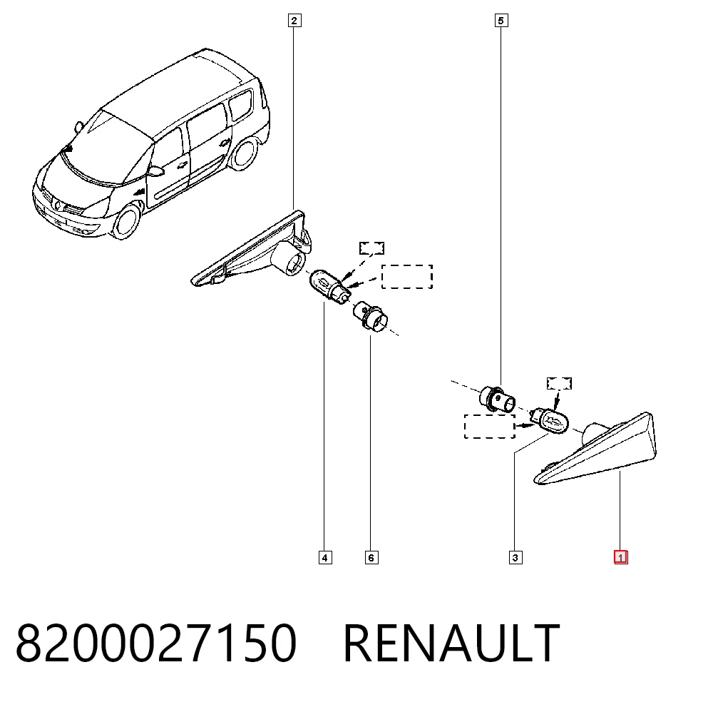 8200027150 Renault (RVI)
