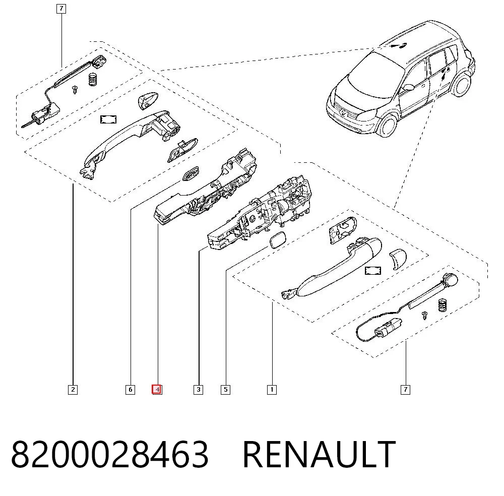8200028463 Renault (RVI)