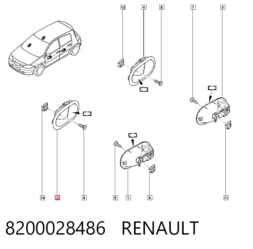 8200028486 Renault (RVI)