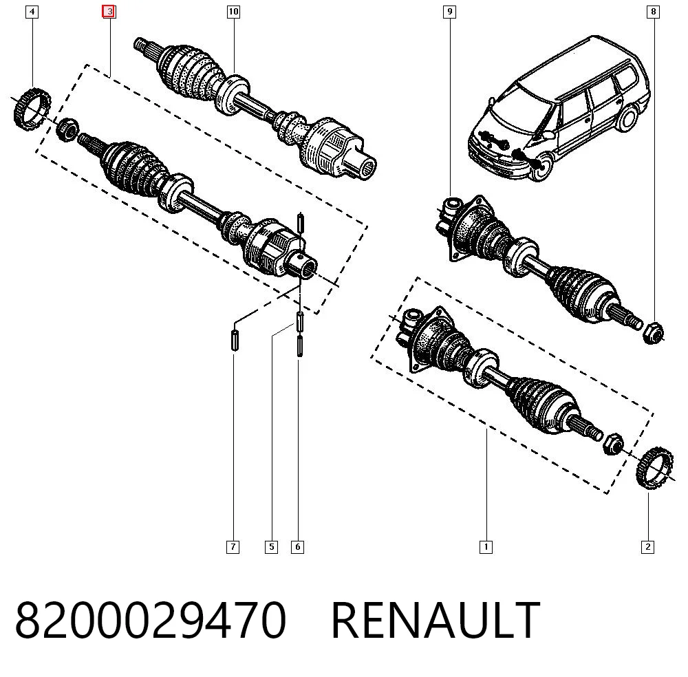 Renault Espace III (JE)